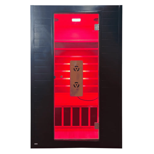 Blisspod | Malmo | All-In-One | Infrared + Red Light Therapy | Premium Sauna | Low EMF | LED Chromotherapy | 2 Person by…