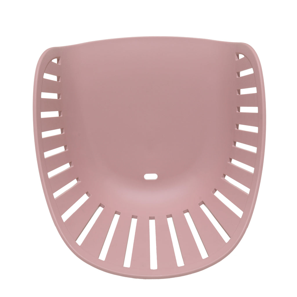 Nassau Carver Armchair in Peony Pink Social Plastic® - 2pc