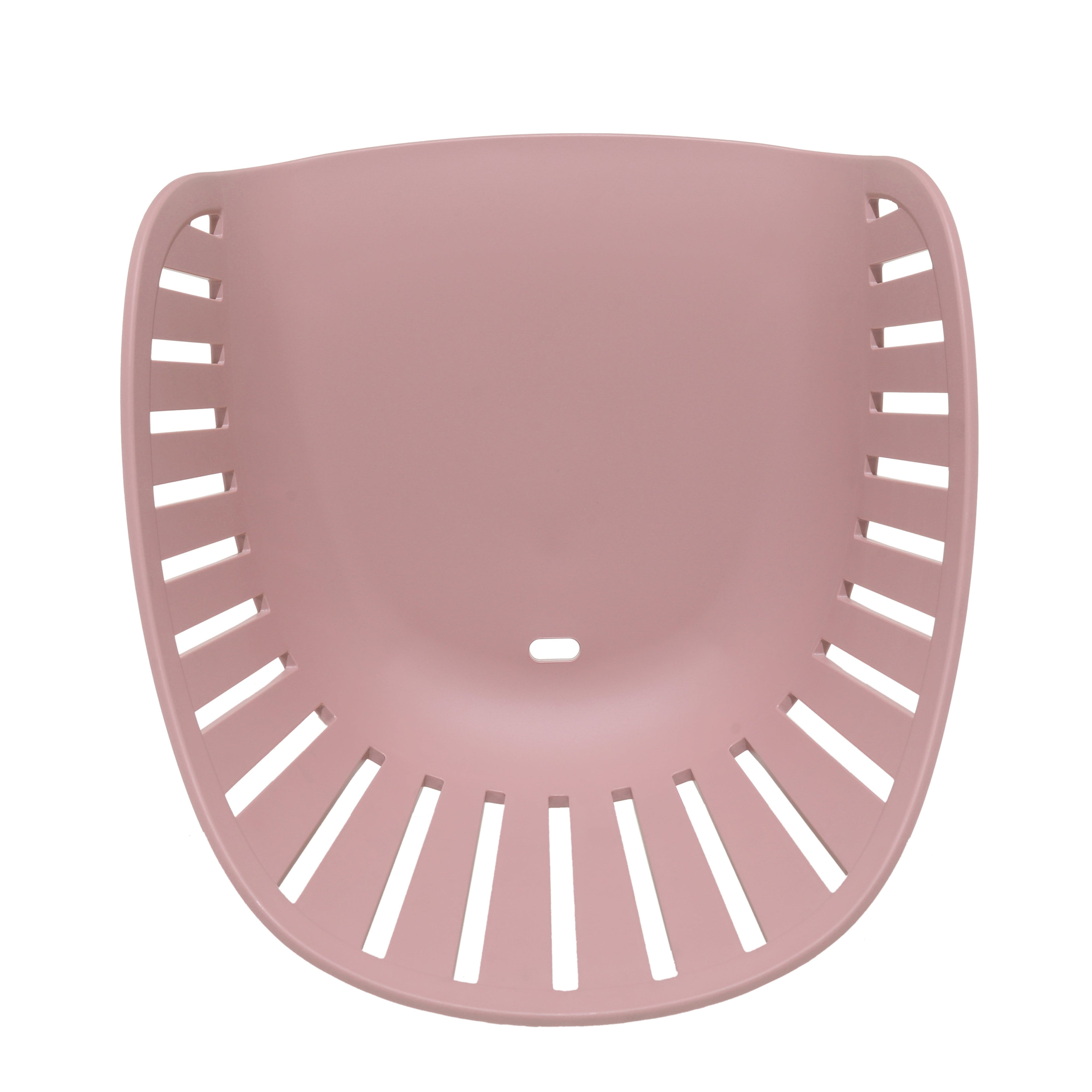 Nassau Carver Armchair in Peony Pink Social Plastic® - 2pc