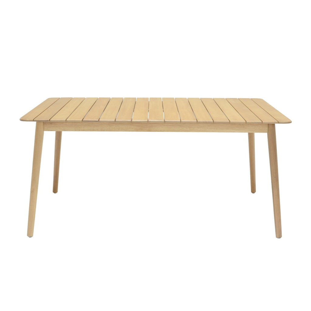 Nassau Rectangular Hardwood Table