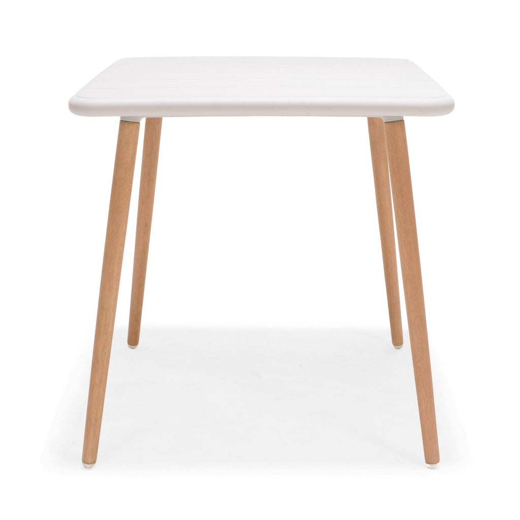 Nassau Square Table – White Social Plastic®