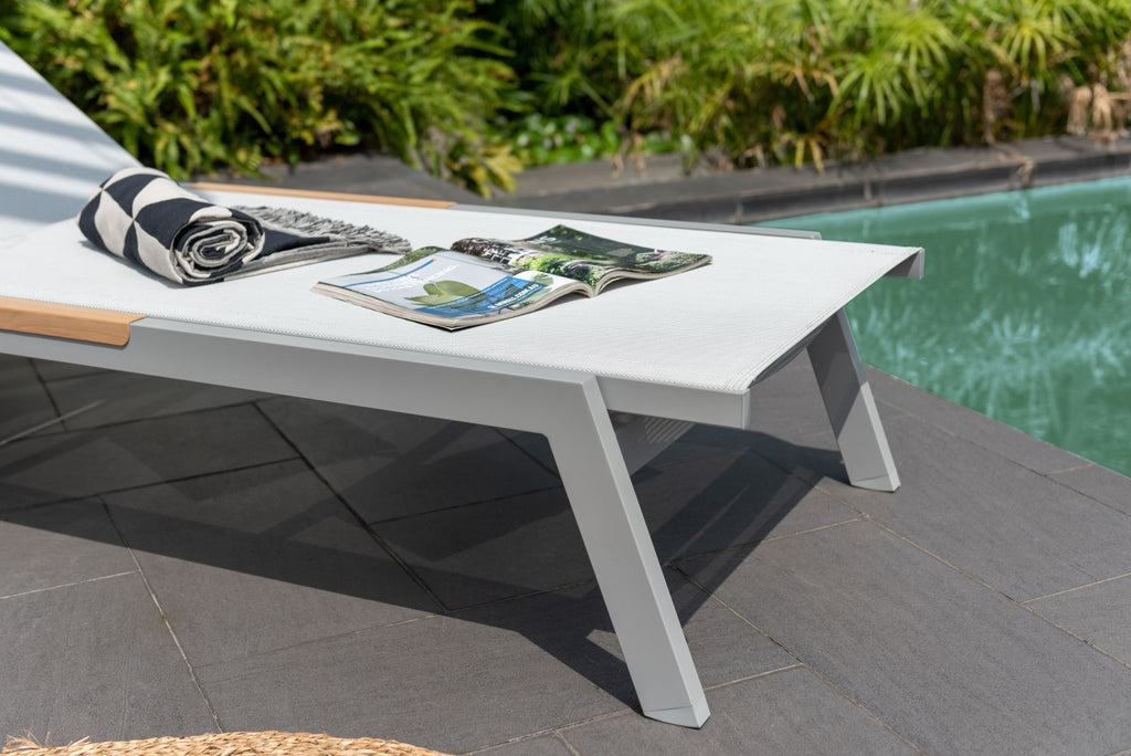 Panama Light Duo Coffee Set & Sun Loungers - 3pc
