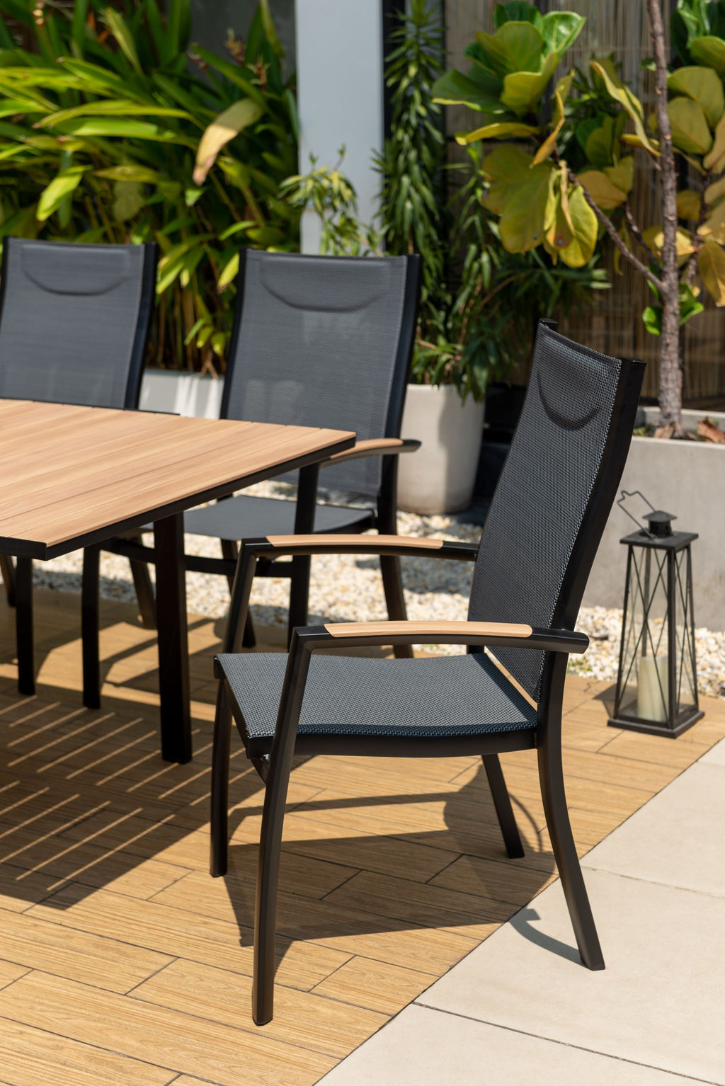 Panama Dark 11 Piece Extending Set