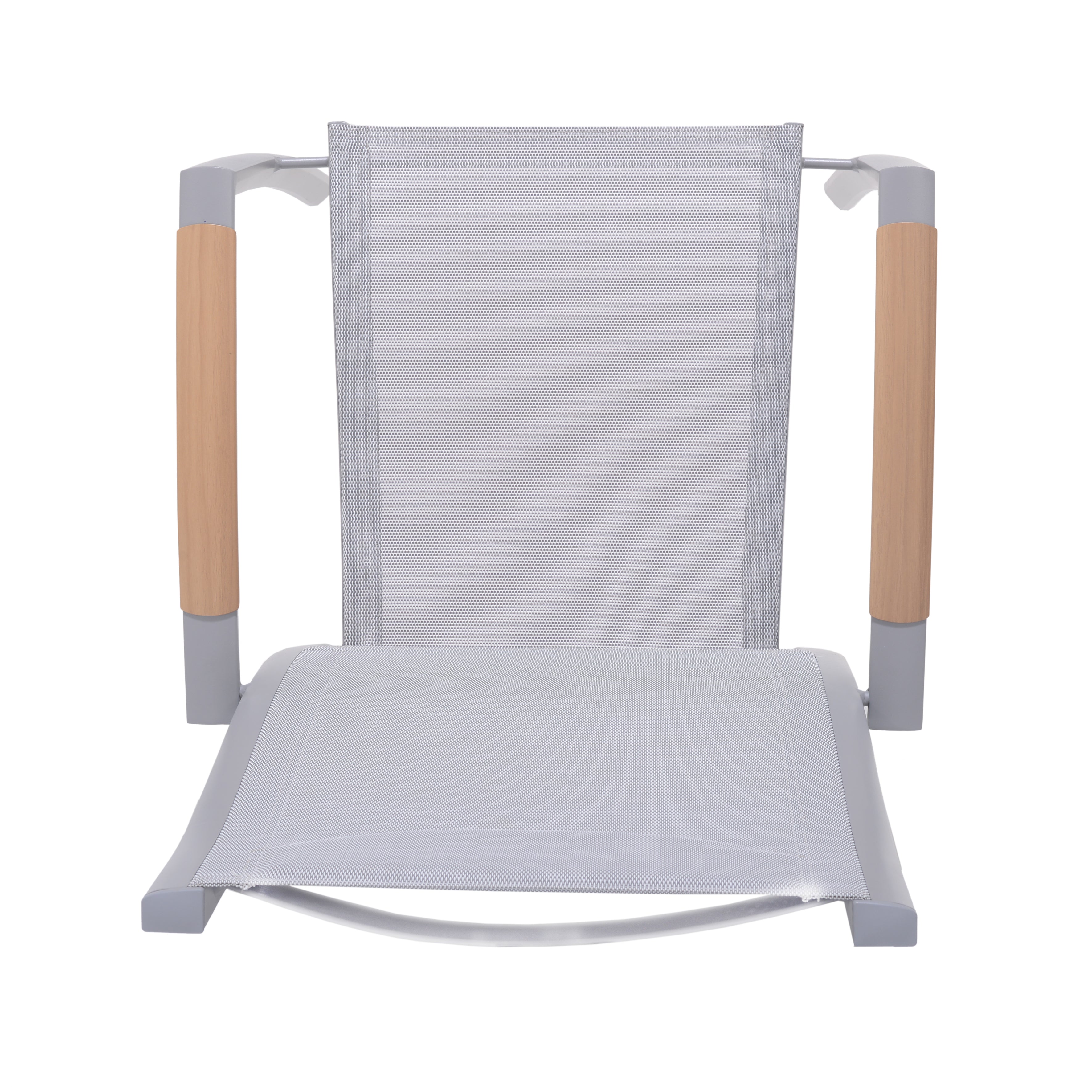 Panama Light Stacking Armchair - 2pc