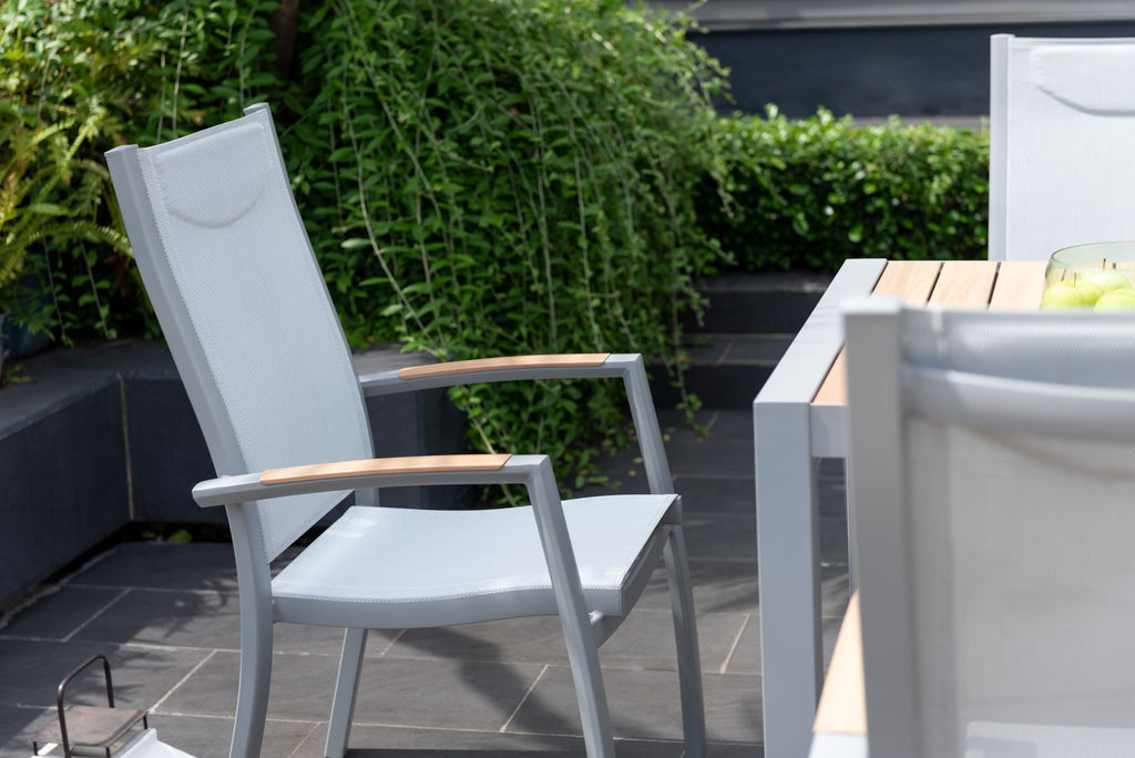 Panama Light Stacking Armchair - 2pc