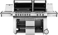 Classic Prestige® PRO 825 RSBI with Power Side Burner, Infrared Rear & Bottom Burners