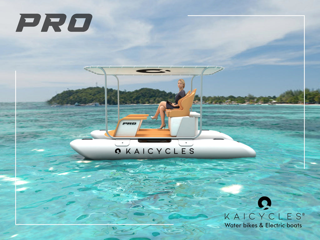 PRO Inflatable e-Boat (Made in EU)