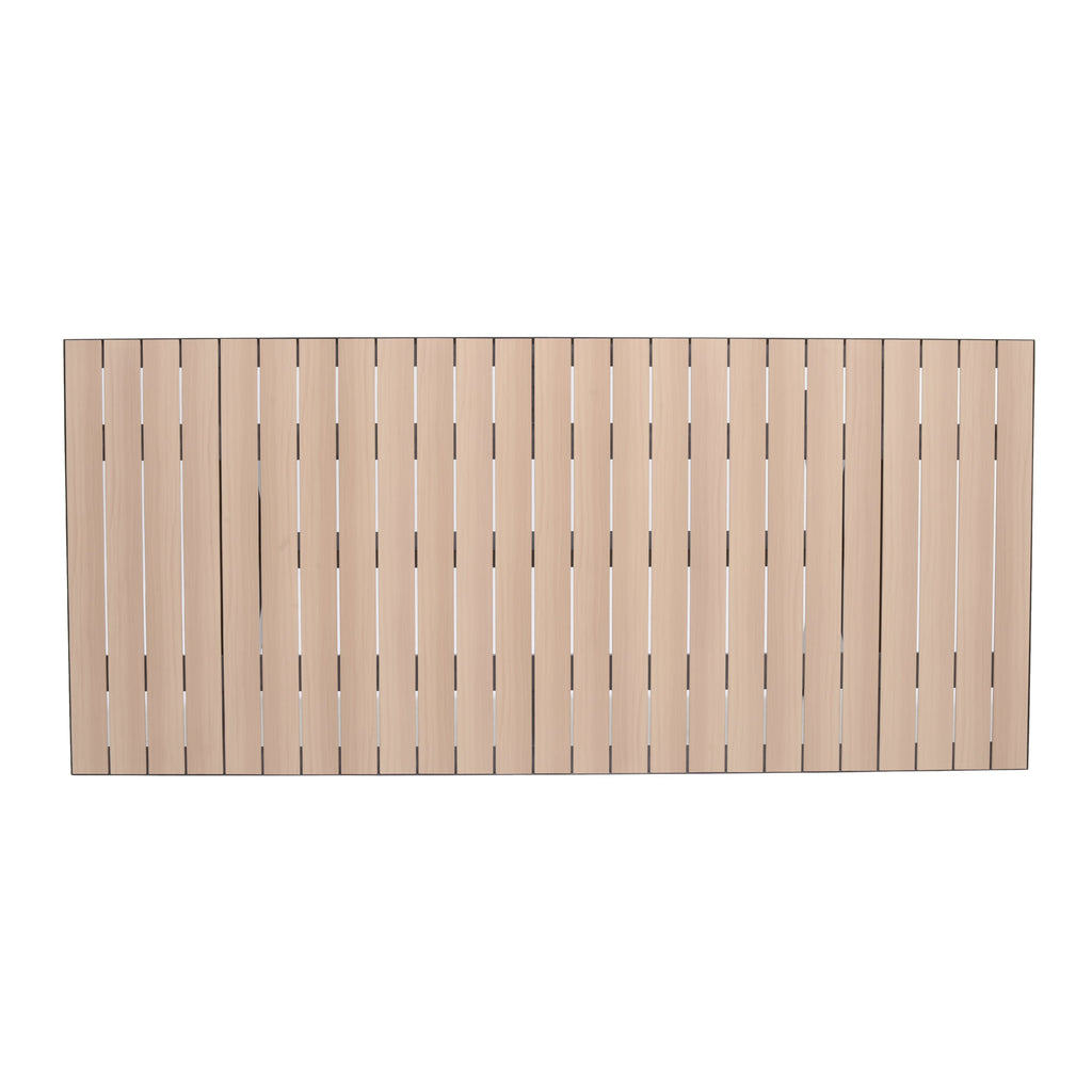Panama Dark Rectangular Table