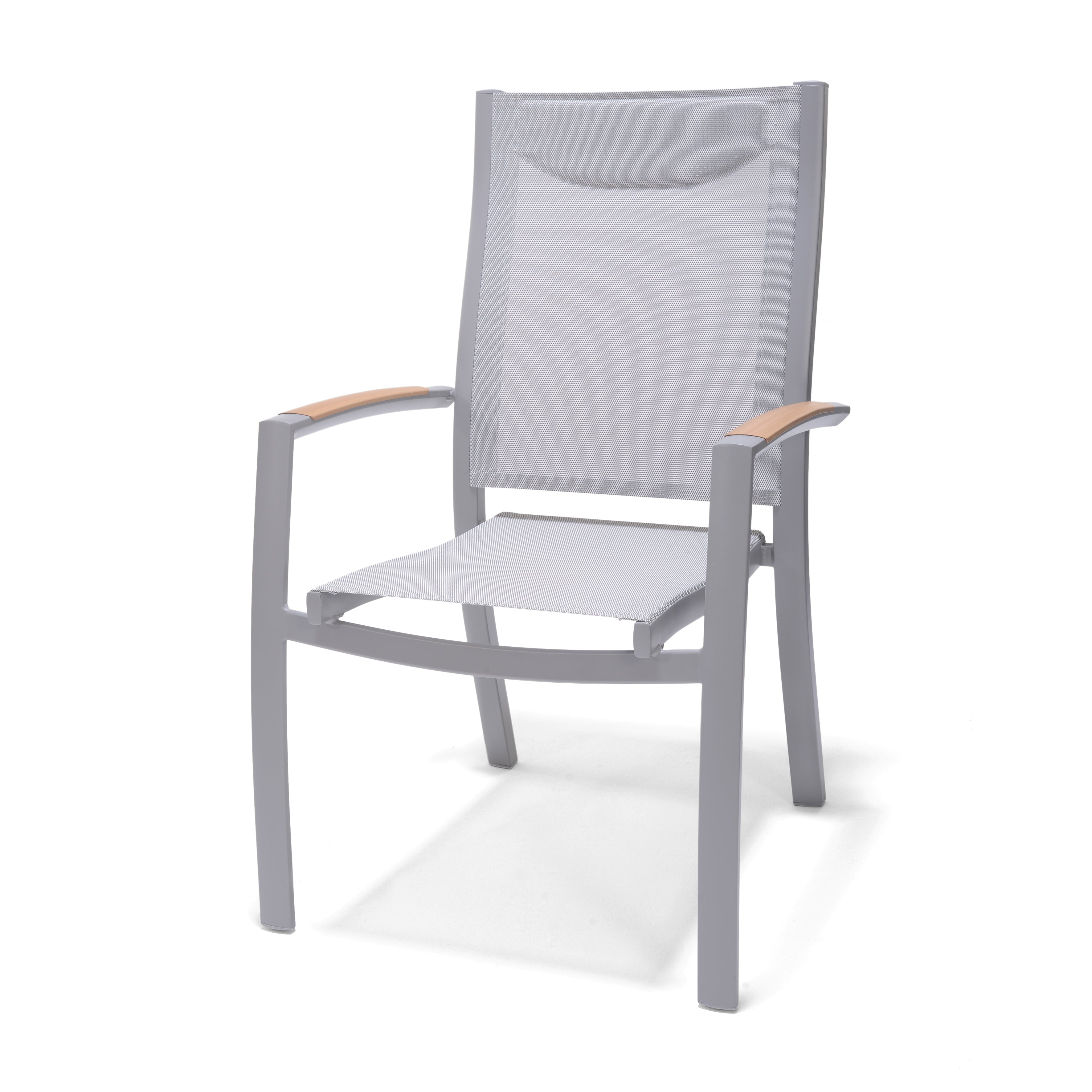 Panama Light Stacking Armchair - 2pc