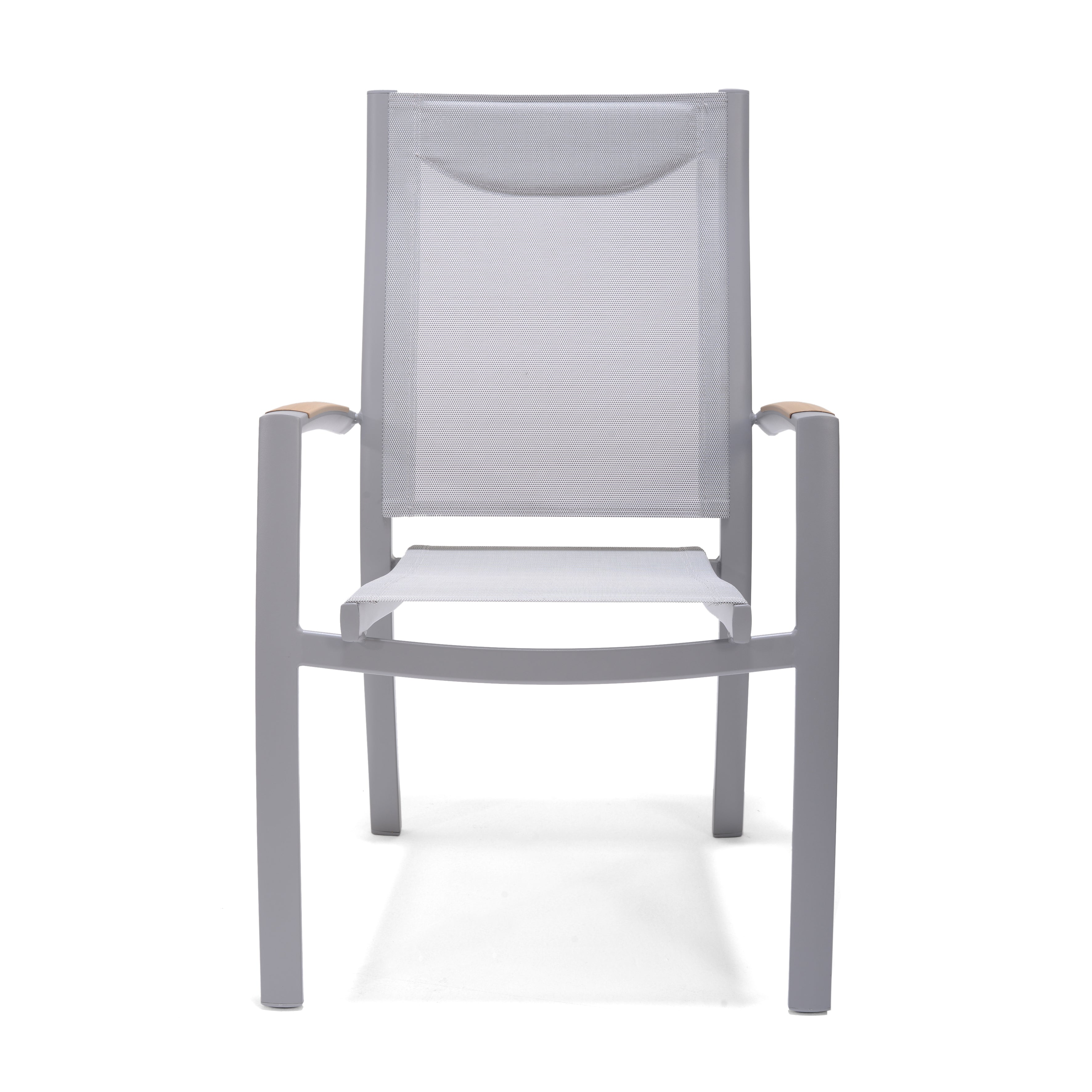 Panama Light Stacking Armchair - 2pc