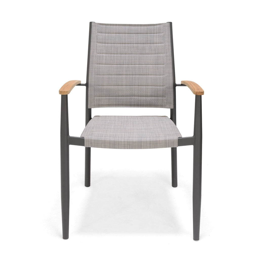 Topaz Stacking Armchair - 2pc