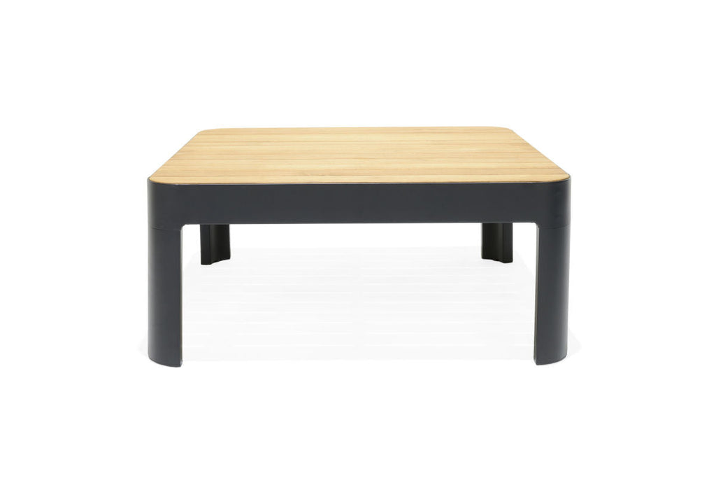 Portals Dark Square Coffee Table