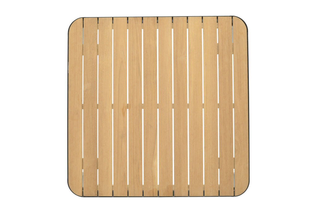 Portals Dark Square Coffee Table