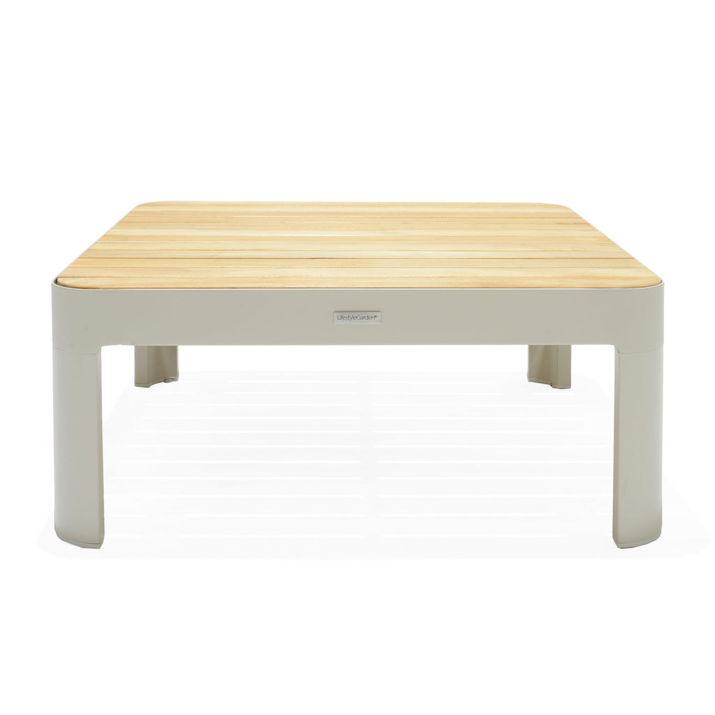Portals Light Square Coffee Table