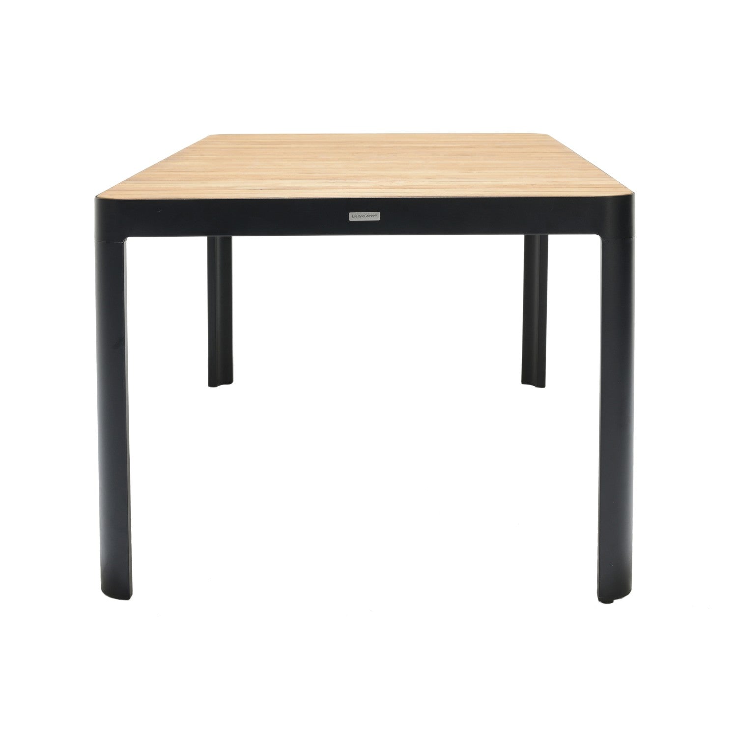Portals Dark 4 Seater Carver Rectangular Dining set