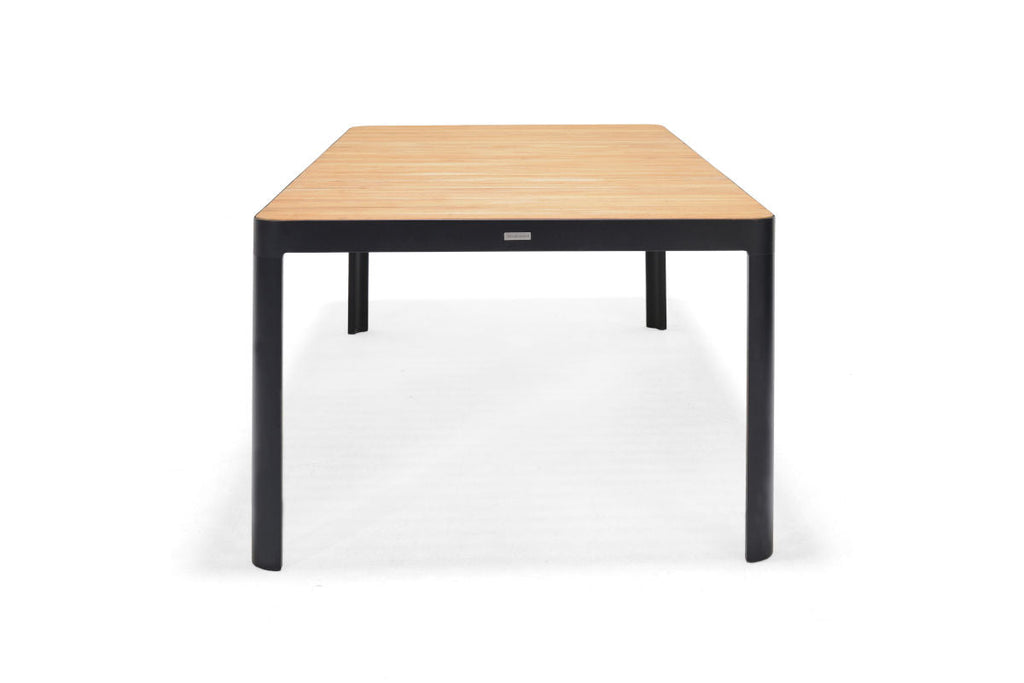 Portals Dark 9 Piece Carver Rectangular Dining Set