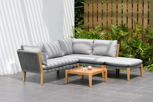 Barry Conversation Set - 4 Piece by LifestyleGarden US — product view 2