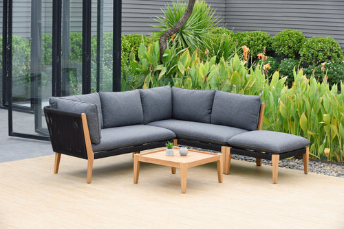 Barry Conversation Set - 4 Piece by LifestyleGarden US