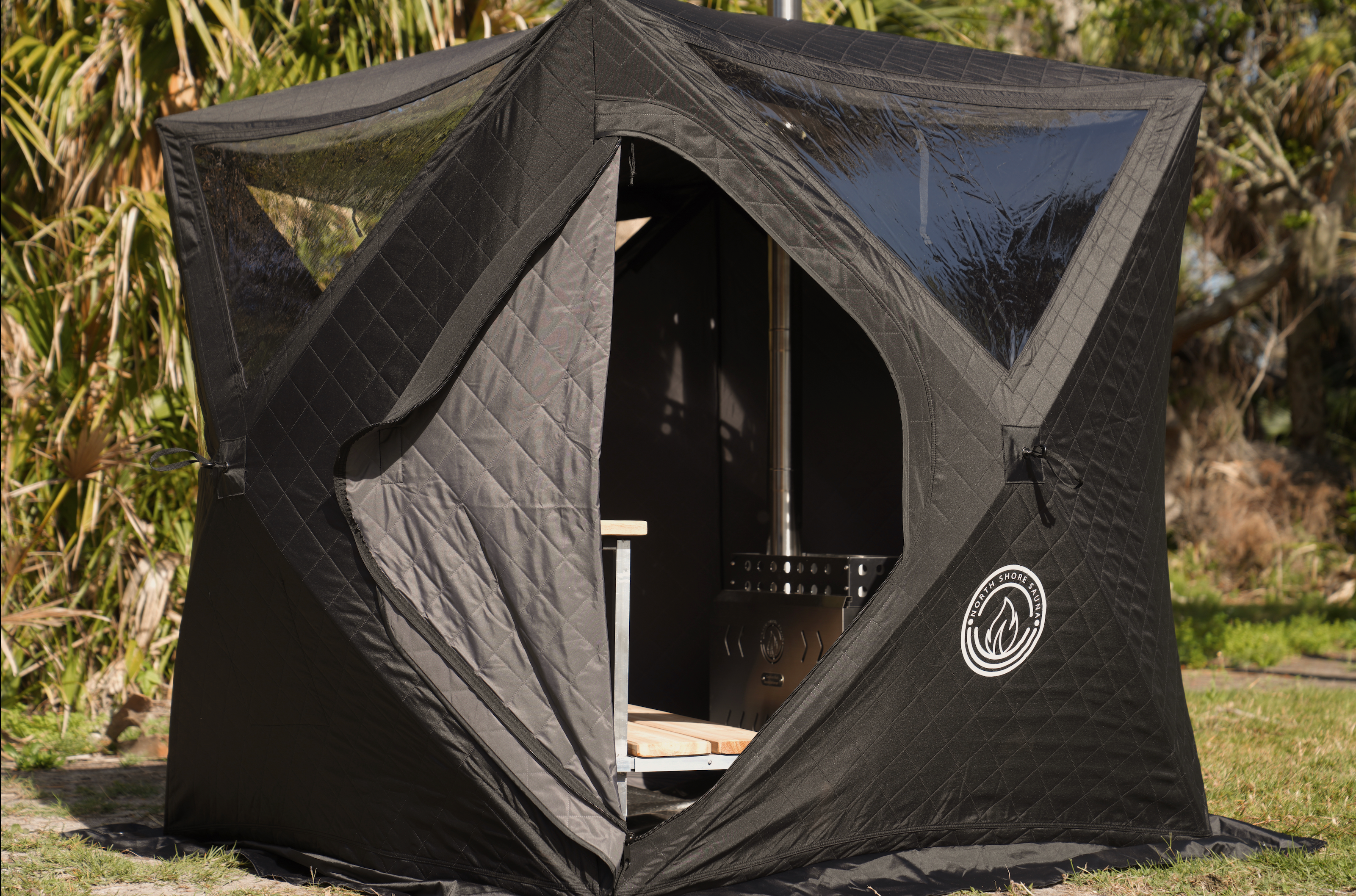 Mini Cube Sauna Tent | 2-person portable sauna