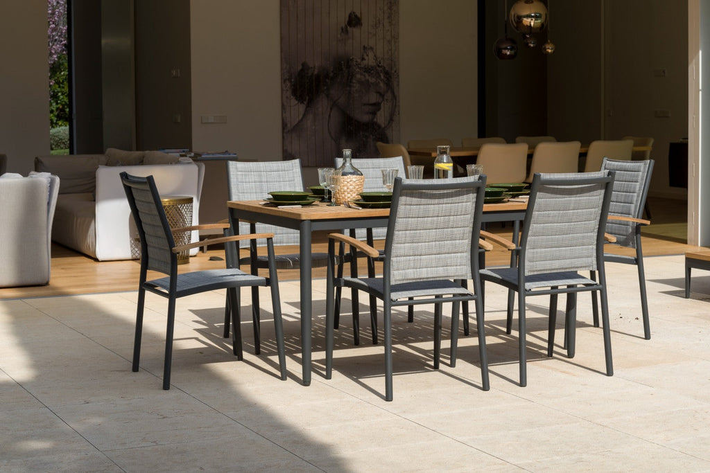 Topaz Stacking Armchair - 2pc