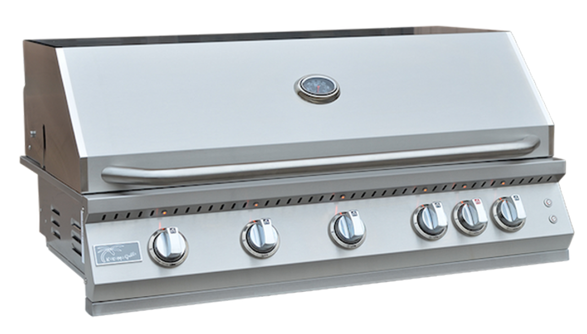 KoKoMo 40” Gas Grill with 5 Burners and Back Burner by Patio Elegance — product view 2