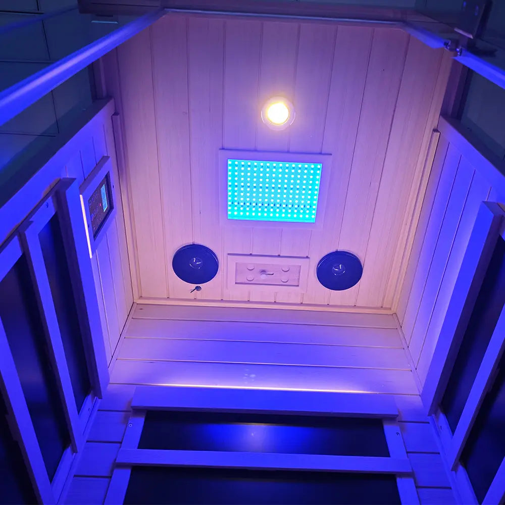 Wizzisaunas SH01 1 Person Far Infrared Sauna