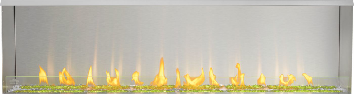 Patio Elegance Galaxy Outdoor Gas Fireplace - GSS74 for Ultimate Outdoor Comfort by Patio Elegance — product view 2