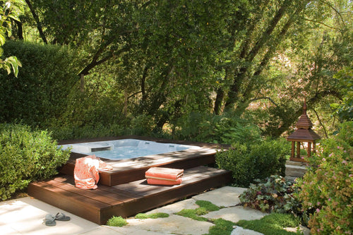 Colorado Hot Tub Spa – 5' x 7' Outdoor Spa for 4 Adults by Patio Elegance