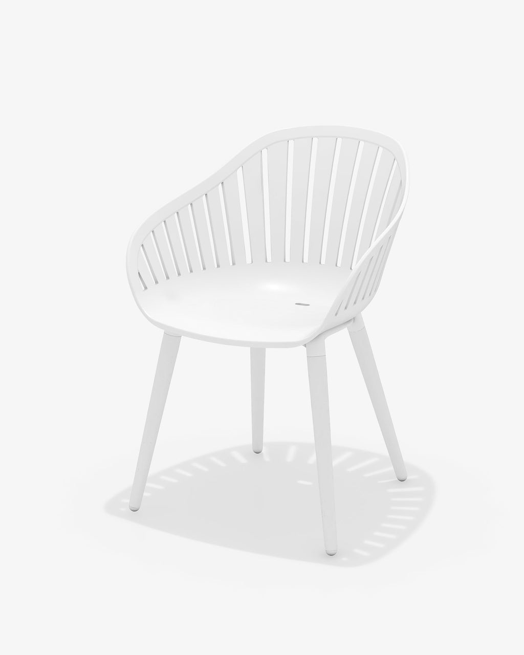 Nassau Resin and Aluminum Chairs - 4 Piece