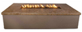 Entertainer Outdoor Fire Pit with Fire-Glass for Ultimate Patio Experience by Patio Elegance