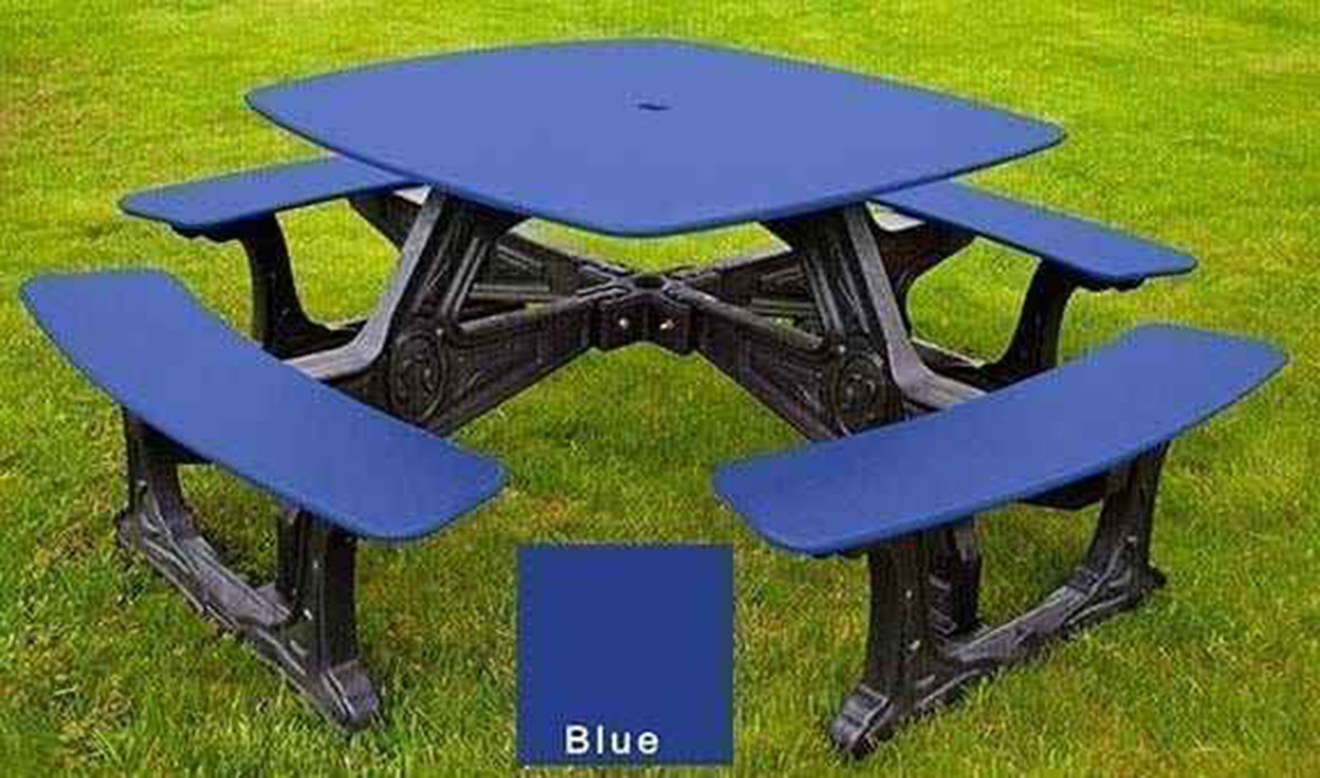 Bistro Outdoor Dining Table – 8 Seat Made from Recycled Plastic by Patio Elegance — product view 3